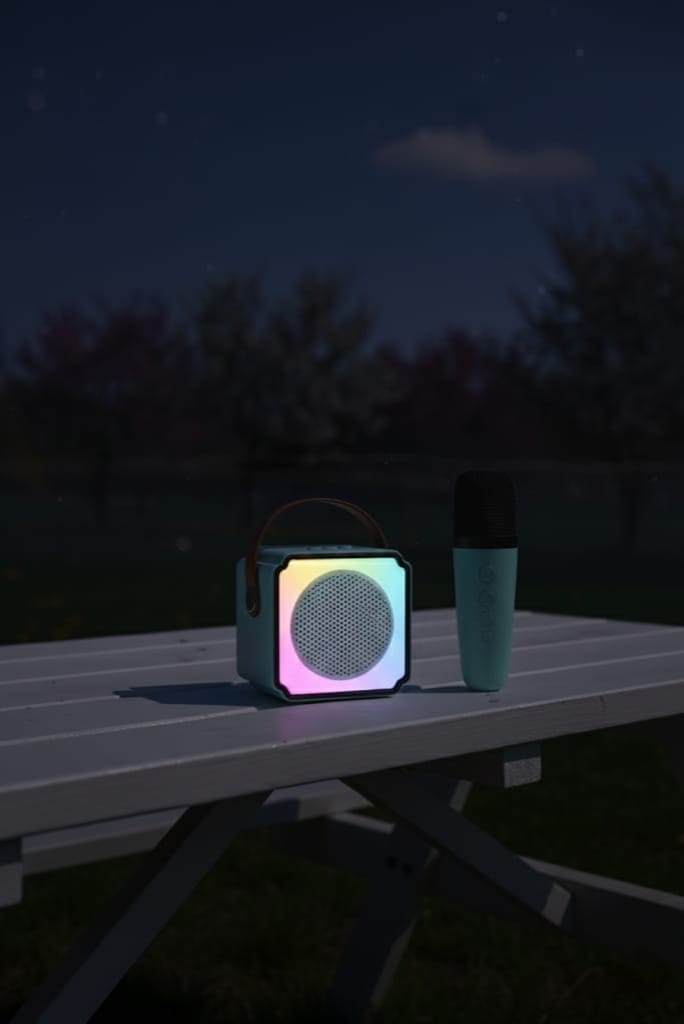 Karaoke Speaker Set P8 – Powerful Sound, Modern Design